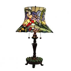 Entrada 26 in. Antique Bronze Table Lamp by Dale Tiffany