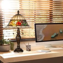 Seville 25 in. Antique Bronze Table Lamp by Dale Tiffany -Dale Tiffany Store antique bronze dale tiffany table lamps tt22185 31 1000