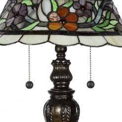 Seville 25 in. Antique Bronze Table Lamp by Dale Tiffany -Dale Tiffany Store antique bronze dale tiffany table lamps tt22185 4f 1000