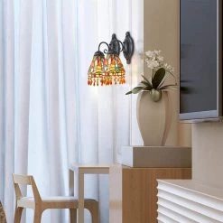 Dragonfly 1-Light Antique Bronze Wall Sconce by Dale Tiffany -Dale Tiffany Store antique bronze dale tiffany wall sconces tc20286 31 1000