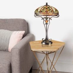 28 in. Boehme Antique Golden Sand Table Lamp by Dale Tiffany -Dale Tiffany Store antique golden bronze dale tiffany table lamps tt101114 31 1000