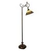 Pebblestone 60 in. Antique Golden Bronze Floor Lamp by Dale Tiffany