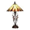 27.5 in. Ripley Antique Golden Sand Table Lamp by Dale Tiffany