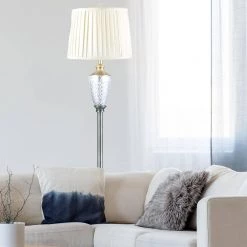 Castle Mountains 60 in. Antique Nickel Floor Lamp with Fabric Shade by Dale Tiffany -Dale Tiffany Store antique nickel dale tiffany floor lamps sgf17178f 31 1000