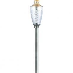 Castle Mountains 60 in. Antique Nickel Floor Lamp with Fabric Shade by Dale Tiffany -Dale Tiffany Store antique nickel dale tiffany floor lamps sgf17178f 4f 1000