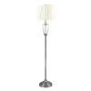 Castle Mountains 60 in. Antique Nickel Floor Lamp with Fabric Shade by Dale Tiffany -Dale Tiffany Store antique nickel dale tiffany floor lamps sgf17178f 64 1000