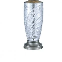 Festival 30 .25 in. Antique Nickel Table Lamp with Fabric Shade by Dale Tiffany -Dale Tiffany Store antique nickel dale tiffany table lamps sgt17160f 1f 1000