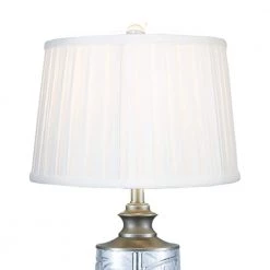 Festival 30 .25 in. Antique Nickel Table Lamp with Fabric Shade by Dale Tiffany -Dale Tiffany Store antique nickel dale tiffany table lamps sgt17160f c3 1000