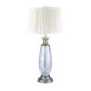 Impressionable Crystal 30.5 in. Antique Nickel Table Lamp with Fabric Shade by Dale Tiffany 1 Impressionable Crystal 30.5 in. Antique Nickel Table Lamp with Fabric Shade by Dale Tiffany -Dale Tiffany Store antique nickel dale tiffany table lamps sgt17163f 64 1000