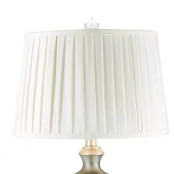 Lake Butler 29.5 in. Antique Nickel Table Lamp with Fabric Shade by Dale Tiffany 10 Lake Butler 29.5 in. Antique Nickel Table Lamp with Fabric Shade by Dale Tiffany -Dale Tiffany Store antique nickel dale tiffany table lamps sgt17164f 1f 1000