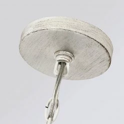 Dione 23 in. 5-Light Wood Bead Antique White Bohemian Candlestick Chandelier by TRUE FINE -Dale Tiffany Store antique white true fine chandeliers td10022c c3 1000