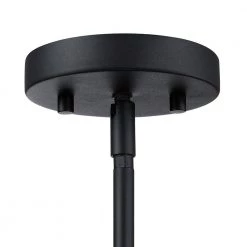 Brooklyn 1-Light Black and Distressed Faux Wood Rustic Farmhouse Mini Pendant Island Light with Seeded Glass Shade by TRUE FINE -Dale Tiffany Store black and distressed faux wood true fine pendant lights td20011p 1f 1000