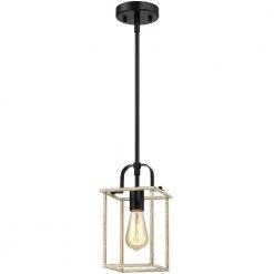 Gavin 1-Light Black and Distressed Faux Wood Island Rustic Farmhouse Mini Pendant Light by TRUE FINE 18 Gavin 1-Light Black and Distressed Faux Wood Island Rustic Farmhouse Mini Pendant Light by TRUE FINE -Dale Tiffany Store black and distressed faux wood true fine pendant lights td41021p 44 1000