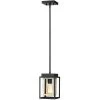 Exton 1-Light Black and Wood Tone Double Box Mini Pendant Island Light by TRUE FINE 2 Exton 1-Light Black and Wood Tone Double Box Mini Pendant Island Light by TRUE FINE -Dale Tiffany Store black and wood tone true fine pendant lights td41017p 64 1000