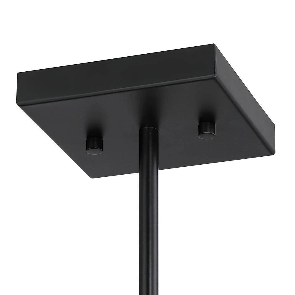 Exton 1-Light Black Double Box Mini Pendant Island Light by TRUE FINE 10 Exton 1-Light Black Double Box Mini Pendant Island Light by TRUE FINE - Image 8