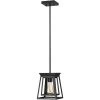 Exton 1-Light Black Double Box Mini Pendant Island Light by TRUE FINE -Dale Tiffany Store black and wood tone true fine pendant lights td41018p 64 1000