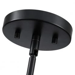 Sunrise 22 in. 4-Light Black Canopy Chandelier Cork Drum Pendant by TRUE FINE -Dale Tiffany Store black canopy shade is tan true fine chandeliers td10044c 77 1000