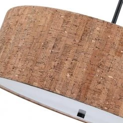 Sunrise 22 in. 4-Light Black Canopy Chandelier Cork Drum Pendant by TRUE FINE -Dale Tiffany Store black canopy shade is tan true fine chandeliers td10044c c3 1000