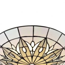 Annad 16 in. 1-Light Black Led Flush Mount by Dale Tiffany -Dale Tiffany Store black dale tiffany flush mount lights th20002led 1f 1000