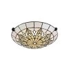 Annad 16 in. 1-Light Black Led Flush Mount by Dale Tiffany -Dale Tiffany Store black dale tiffany flush mount lights th20002led 64 1000