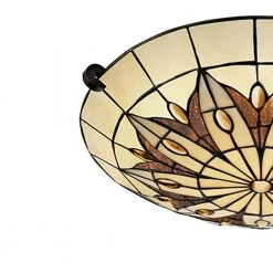 Anais LED Tiffany Flush Mount by Dale Tiffany 11 Anais LED Tiffany Flush Mount by Dale Tiffany -Dale Tiffany Store black dale tiffany flush mount lights th20222led 4f 1000