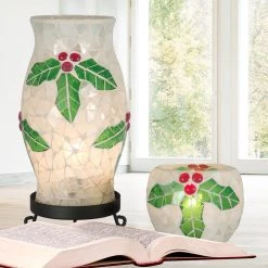 Holly Noel 10 .75 in. Black Table Lamp by Dale Tiffany -Dale Tiffany Store black dale tiffany table lamps tal100856 31 1000