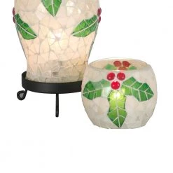 Holly Noel 10 .75 in. Black Table Lamp by Dale Tiffany -Dale Tiffany Store black dale tiffany table lamps tal100856 4f 1000