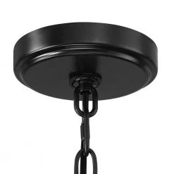 Rhett 11 in. 1-Light Tiered Rattan Drum Pendant Light with Black Canopy by TRUE FINE -Dale Tiffany Store black tan true fine chandeliers td60009p 4f 1000