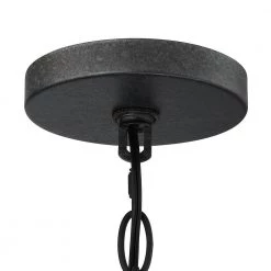 Sullivan 4-Light Black Square Farmhouse Chandelier with Wood Accents by TRUE FINE 18 Sullivan 4-Light Black Square Farmhouse Chandelier with Wood Accents by TRUE FINE -Dale Tiffany Store black true fine chandeliers td10007c c3 1000