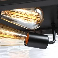 2-Light Black Outdoor Flush Mount Ceiling Light with Clear Water Glass by TRUE FINE -Dale Tiffany Store black true fine outdoor flush mount lights td20015cel fa 1000