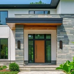 Reflect 18.7 in. Black Modern/Contemporary LED Outdoor Wall Light Lantern Sconce by TRUE FINE -Dale Tiffany Store black true fine outdoor sconces td120005w led 1f 1000