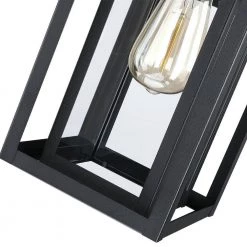 Citadel 1-Light 15.5 in. Black Outdoor Wall Lantern Sconce Light by TRUE FINE -Dale Tiffany Store black true fine outdoor sconces td130004ot c3 1000
