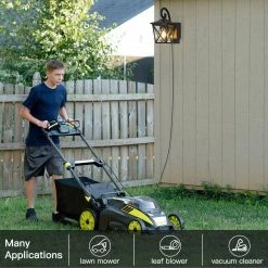 Glendale 1-Light Black Hardwired Outdoor Wall Lantern Sconce with Built-In GFCI Outlets by TRUE FINE -Dale Tiffany Store black true fine outdoor sconces td20016ot 77 1000