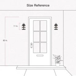 Castle 1-Light Black Hardwired Outdoor Wall Lantern Sconce with Clear Glass by TRUE FINE -Dale Tiffany Store black true fine outdoor sconces td40011ot 77 1000