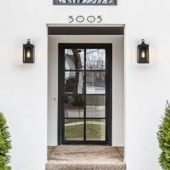 Yates 13.6 in. 1-Light Black Hardwired Outdoor Wall Lantern Sconce by TRUE FINE -Dale Tiffany Store black true fine outdoor sconces td60007ot 40 1000