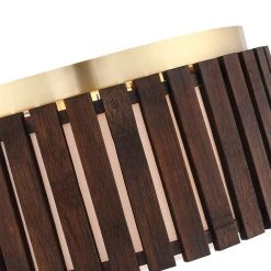 Brody 13.4 in. 2-Light Bamboo Flush Mount Ceiling Light with Brass Hardware by TRUE FINE 16 Brody 13.4 in. 2-Light Bamboo Flush Mount Ceiling Light with Brass Hardware by TRUE FINE -Dale Tiffany Store brass chocolate true fine flush mount lights td90023fl c3 1000