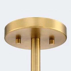 Sputnik 23 in. 6-Light Brass Semi Flush Mount Ceiling Light by TRUE FINE 18 Sputnik 23 in. 6-Light Brass Semi Flush Mount Ceiling Light by TRUE FINE -Dale Tiffany Store brass true fine flush mount lights td10023fl 4f 1000