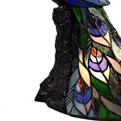 Galana 15 .5 in. Bronze Table Lamp by Dale Tiffany -Dale Tiffany Store bronze dale tiffany table lamps tt21213 4f 1000