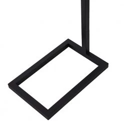 63 in. Bronze Floor Lamp with Clear Seeded Glass Shade and 8-Watt LED Bulb Included by TRUE FINE -Dale Tiffany Store bronze true fine floor lamps 21041f 1f 1000