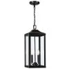 Jefferson 20 in. H 2-Light Bronze Large Outdoor Pendant Light with Clear Glass by TRUE FINE -Dale Tiffany Store bronze true fine outdoor pendant lights td40006c 64 1000