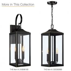 Jefferson 20 in. H 2-Light Bronze Large Outdoor Pendant Light with Clear Glass by TRUE FINE -Dale Tiffany Store bronze true fine outdoor pendant lights td40006c fa 1000