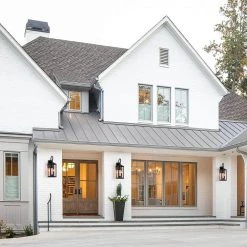 25.7 in. 2-Light Bronze Non Solar Large Outdoor Wall Lantern Sconce Light by TRUE FINE -Dale Tiffany Store bronze true fine outdoor sconces 21516ot 66 1000