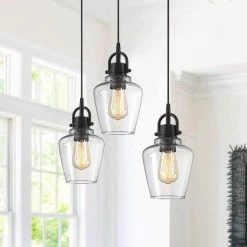 Basia 1-Light Bronze Mini Pendant Light with Clear Glass Shade by TRUE FINE -Dale Tiffany Store bronze true fine pendant lights td30001p fa 1000