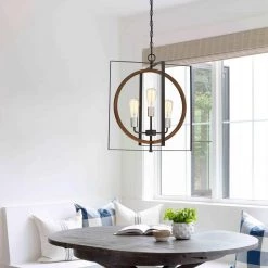 Contrast 20 in. 3-Light Rust Bronze/Wood Tone Rustic Chandelier by TRUE FINE 16 Contrast 20 in. 3-Light Rust Bronze/Wood Tone Rustic Chandelier by TRUE FINE -Dale Tiffany Store bronze wood tone true fine chandeliers td10009c 1d 1000