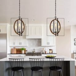 Contrast 20 in. 3-Light Rust Bronze/Wood Tone Rustic Chandelier by TRUE FINE 18 Contrast 20 in. 3-Light Rust Bronze/Wood Tone Rustic Chandelier by TRUE FINE -Dale Tiffany Store bronze wood tone true fine chandeliers td10009c 77 1000