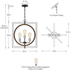 Contrast 20 in. 3-Light Rust Bronze/Wood Tone Rustic Chandelier by TRUE FINE 19 Contrast 20 in. 3-Light Rust Bronze/Wood Tone Rustic Chandelier by TRUE FINE -Dale Tiffany Store bronze wood tone true fine chandeliers td10009c c3 1000