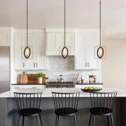 Contrast 1-Light Rust Bronze/Wood Tone Rustic Mini Pendant Kitchen Light by TRUE FINE -Dale Tiffany Store bronze wood tone true fine pendant lights td10011p 1d 1000