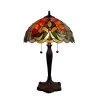 Posada 24 in. Brown Table Lamp by Dale Tiffany -Dale Tiffany Store brown dale tiffany table lamps tt21200 64 1000
