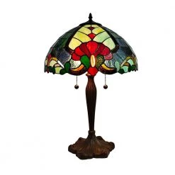 Rapallo 24 in. Brown Table Lamp by Dale Tiffany