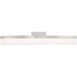 26.6 in. 4-Light Curved Brushed Nickel Modern/Contemporary LED Bathroom Vanity Light Bar by TRUE FINE -Dale Tiffany Store brushed nickel true fine vanity lighting td120003w led fa 1000